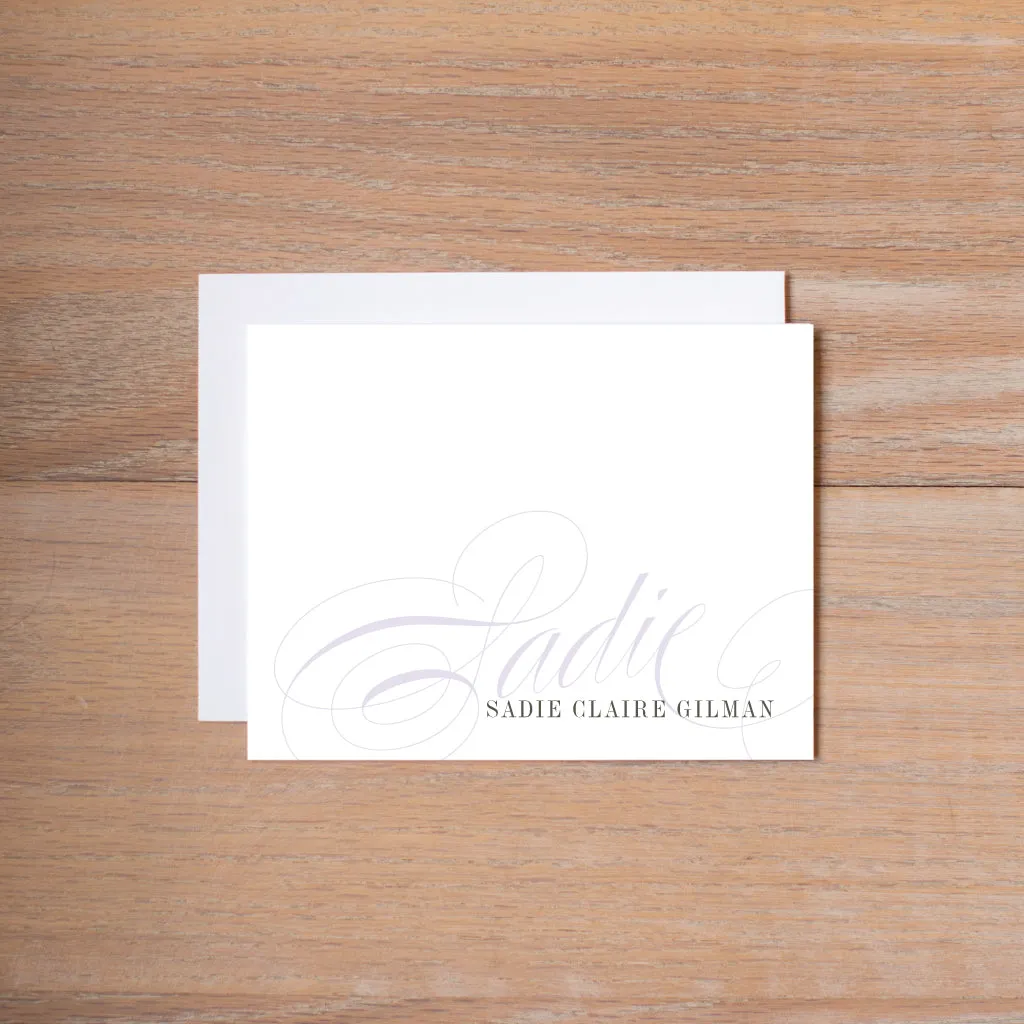 Elegant Script Complete Sorority Packet