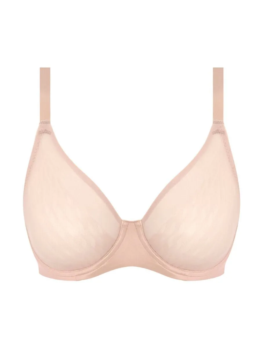 Elevated Allure Underwire Bra - Rose Dust