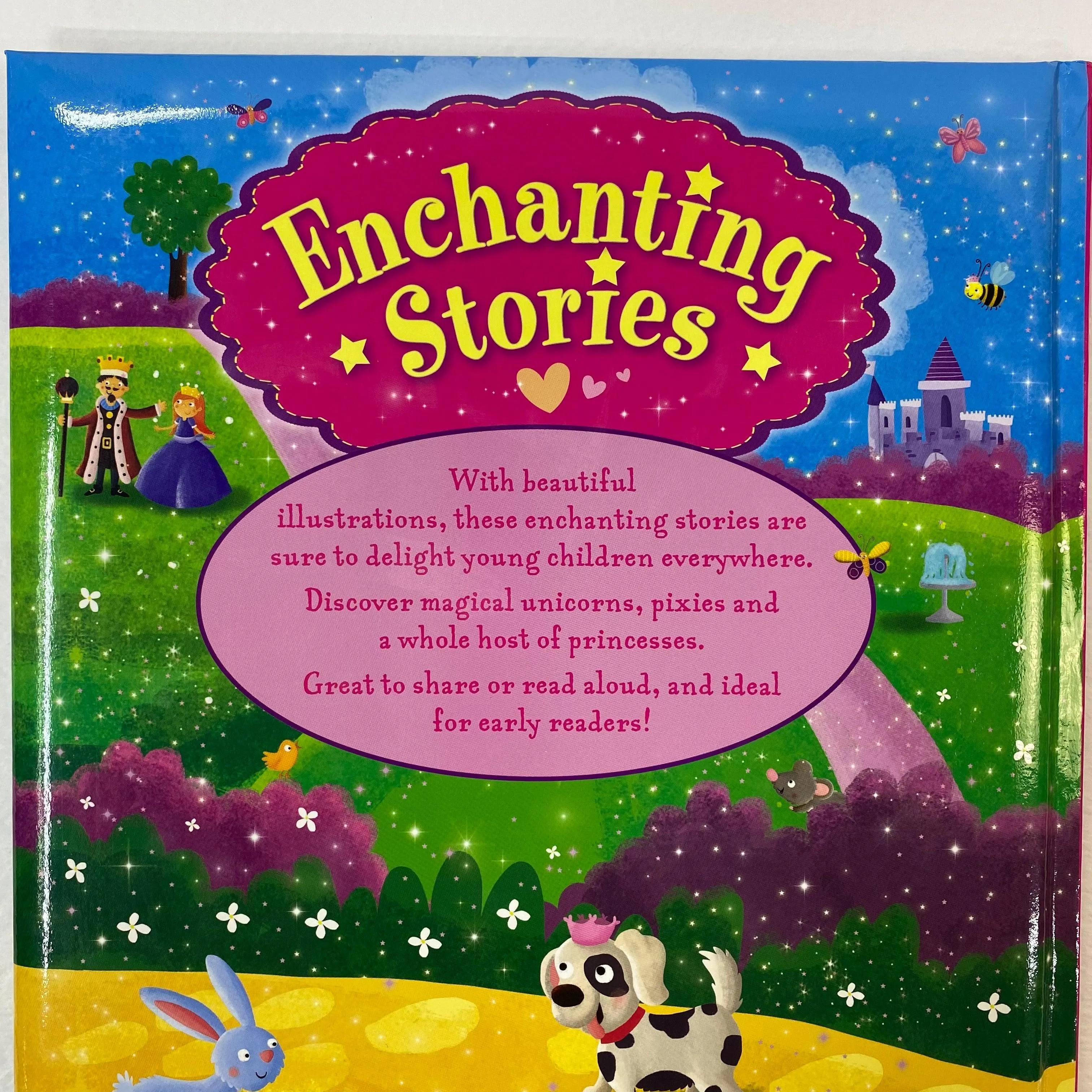 ENCHANTING STORIES (PADDED)