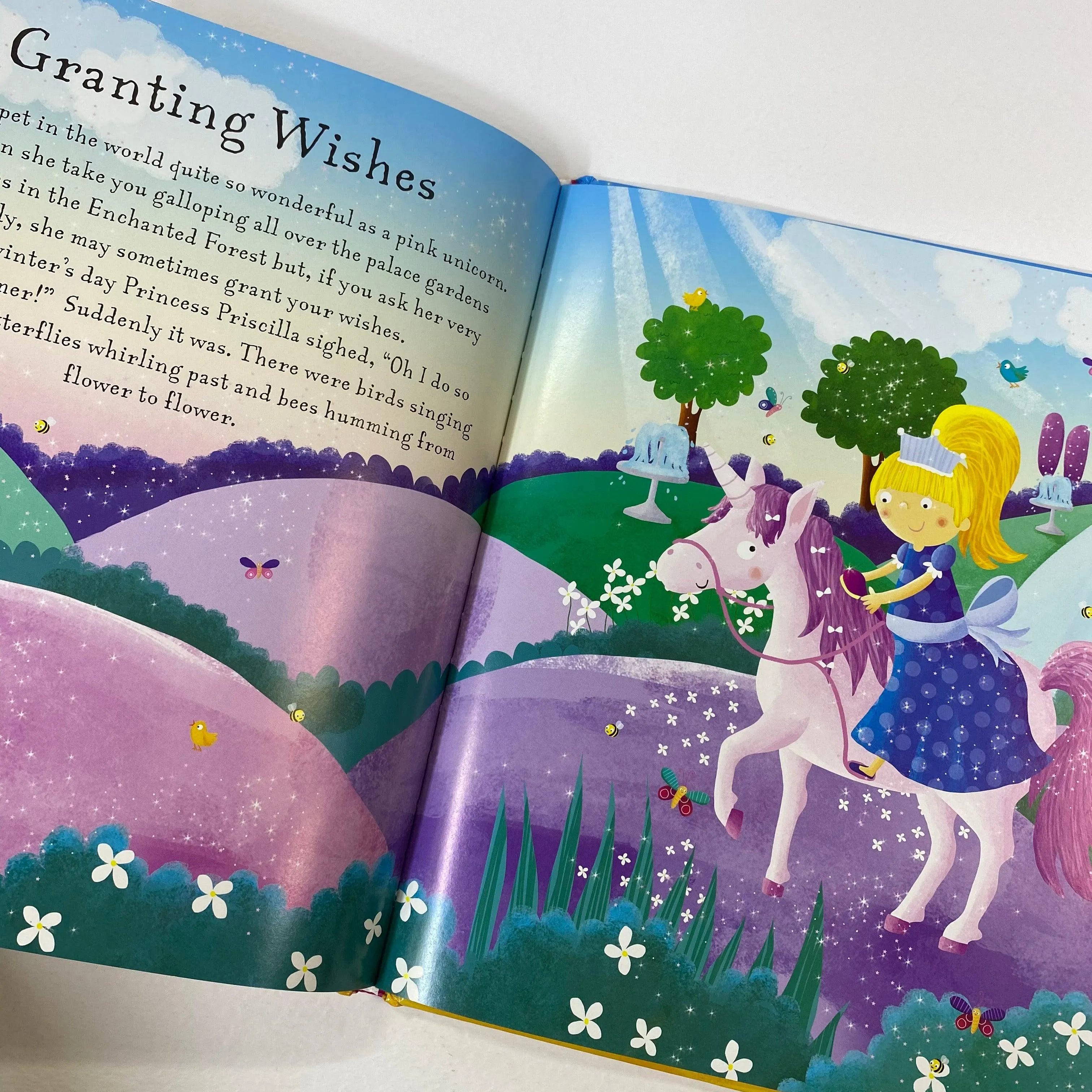 ENCHANTING STORIES (PADDED)