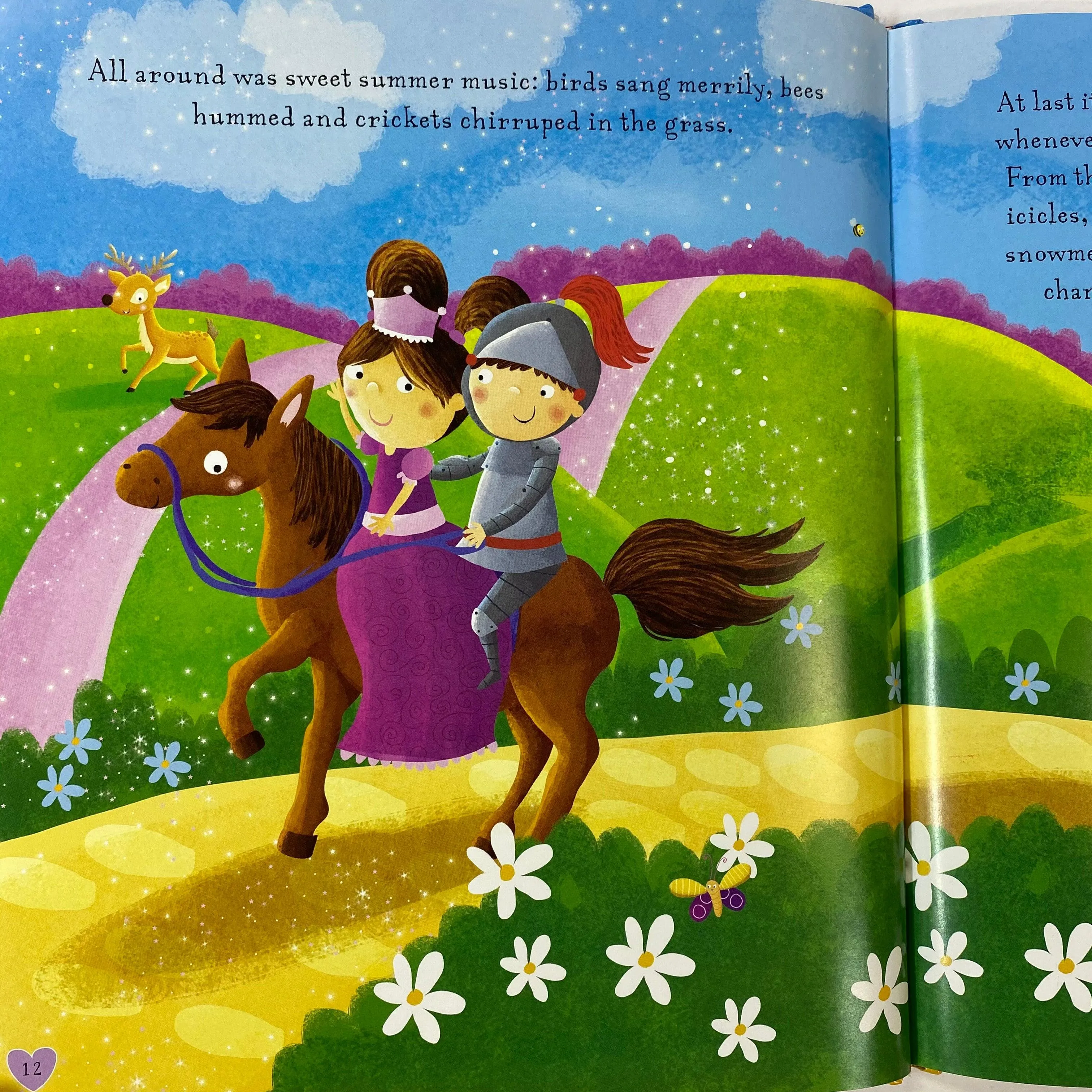 ENCHANTING STORIES (PADDED)