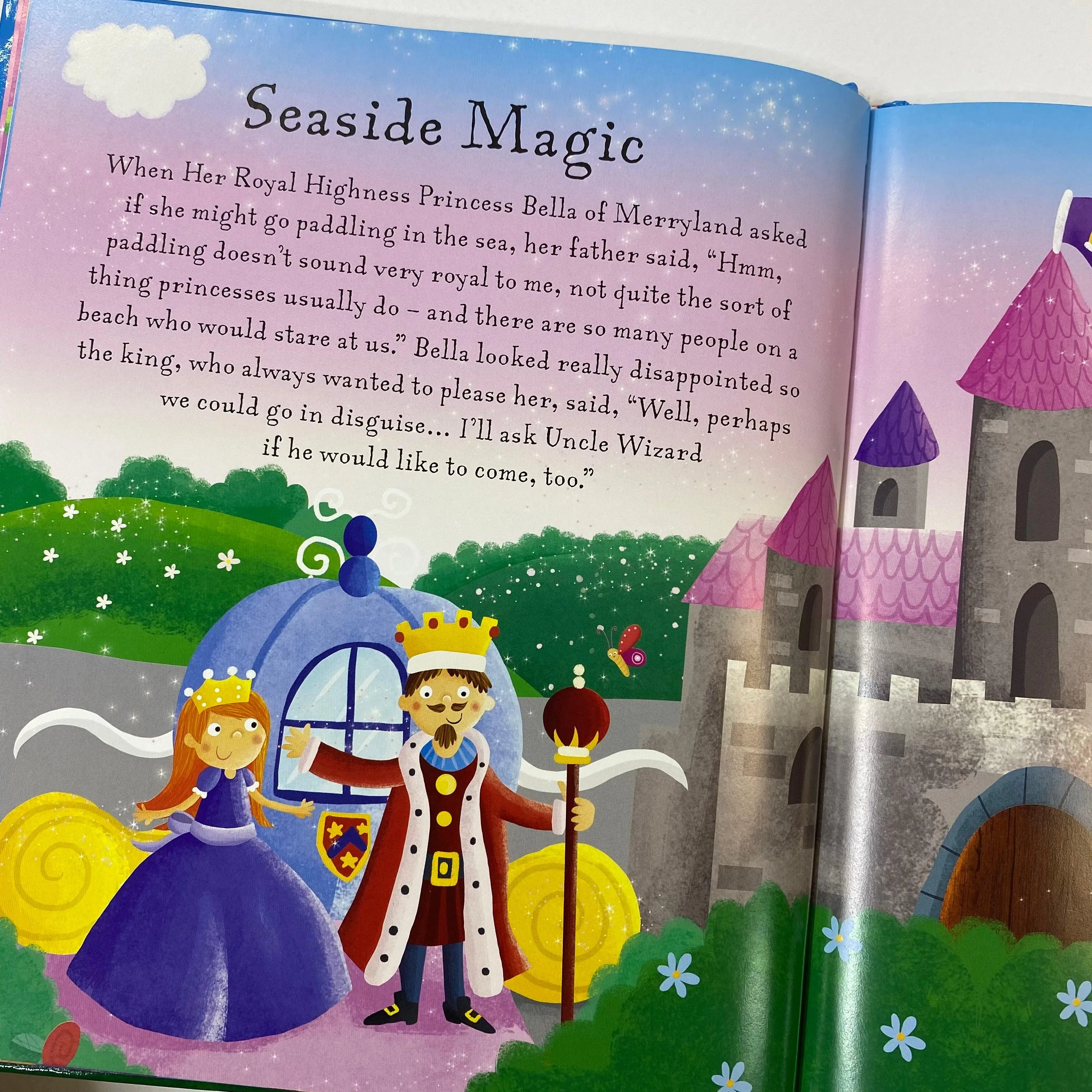 ENCHANTING STORIES (PADDED)