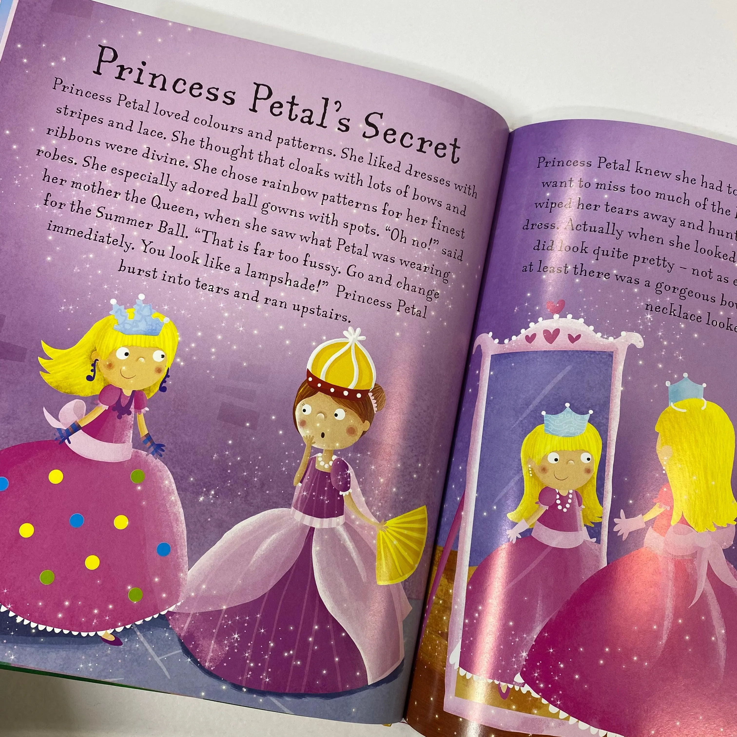 ENCHANTING STORIES (PADDED)