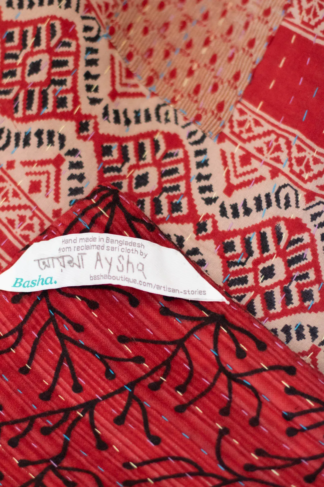 Endow Kantha Throw
