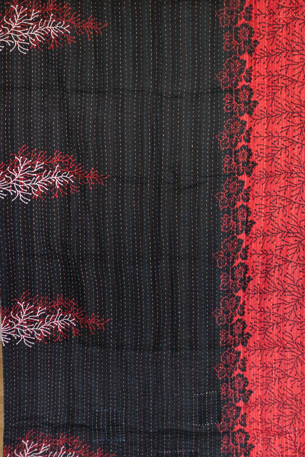 Endow Kantha Throw