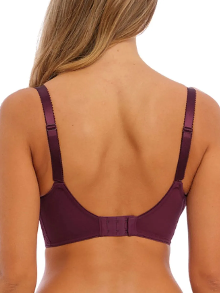 Envisage Full Cup Bra - Mulberry