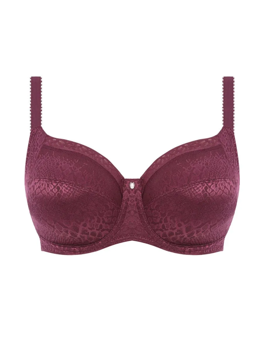 Envisage Full Cup Bra - Mulberry