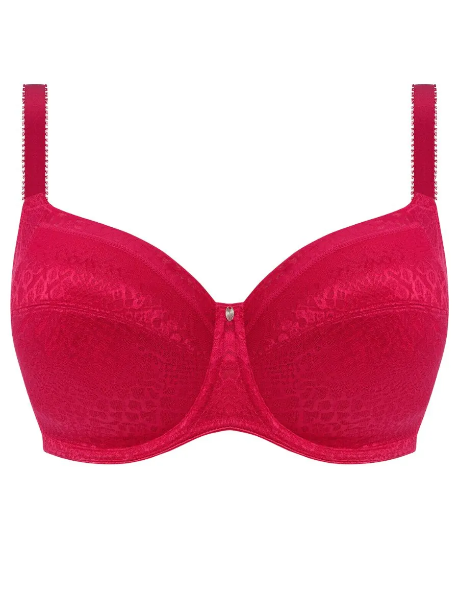 Envisage Full Cup Bra - Raspberry