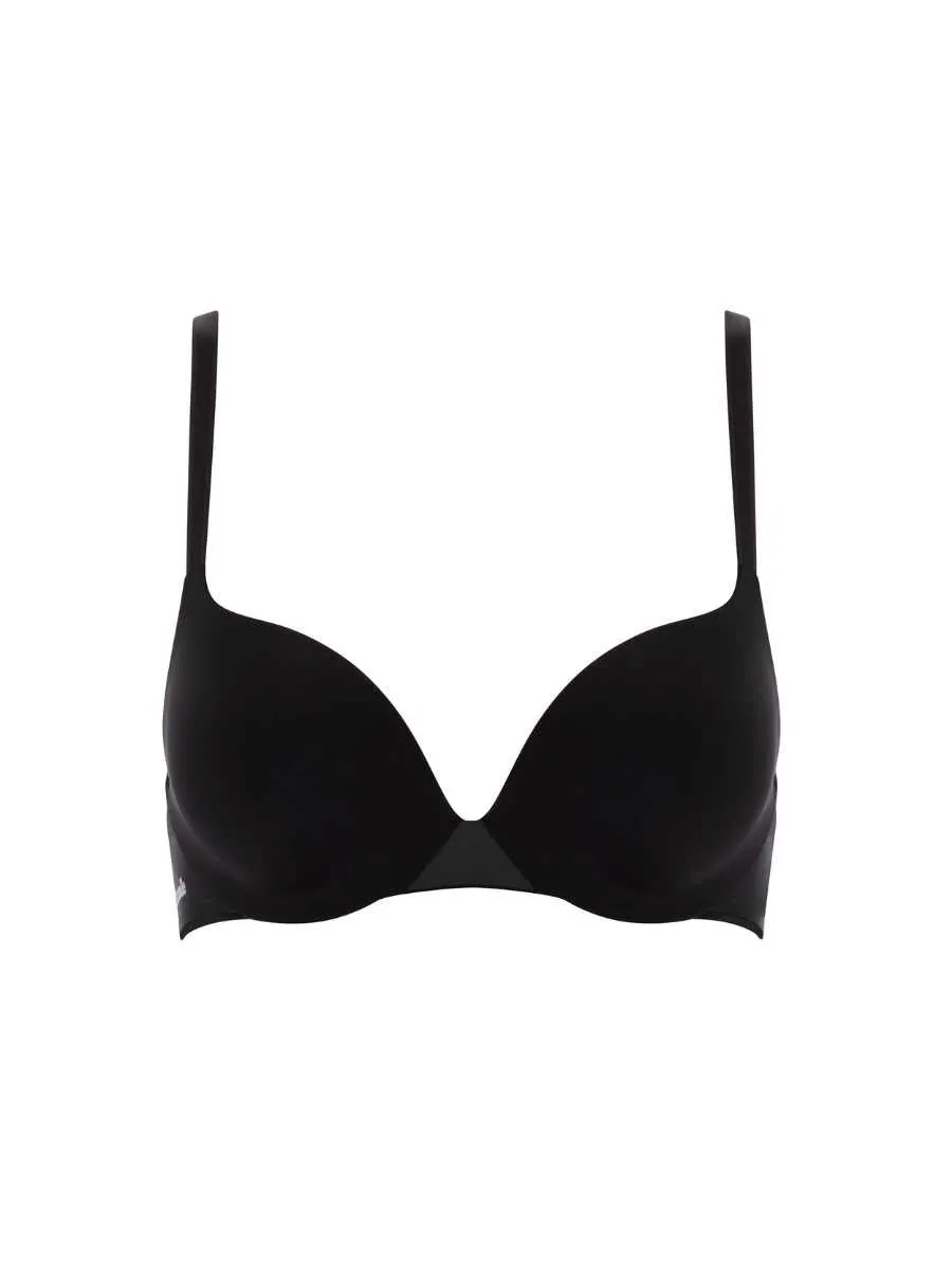 Essentiall Extra Push-Up Bra - Black