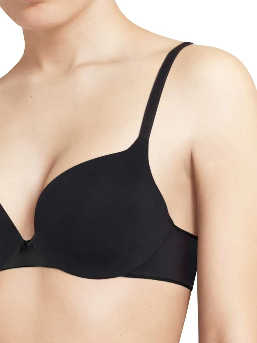 Essentiall Extra Push-Up Bra - Black