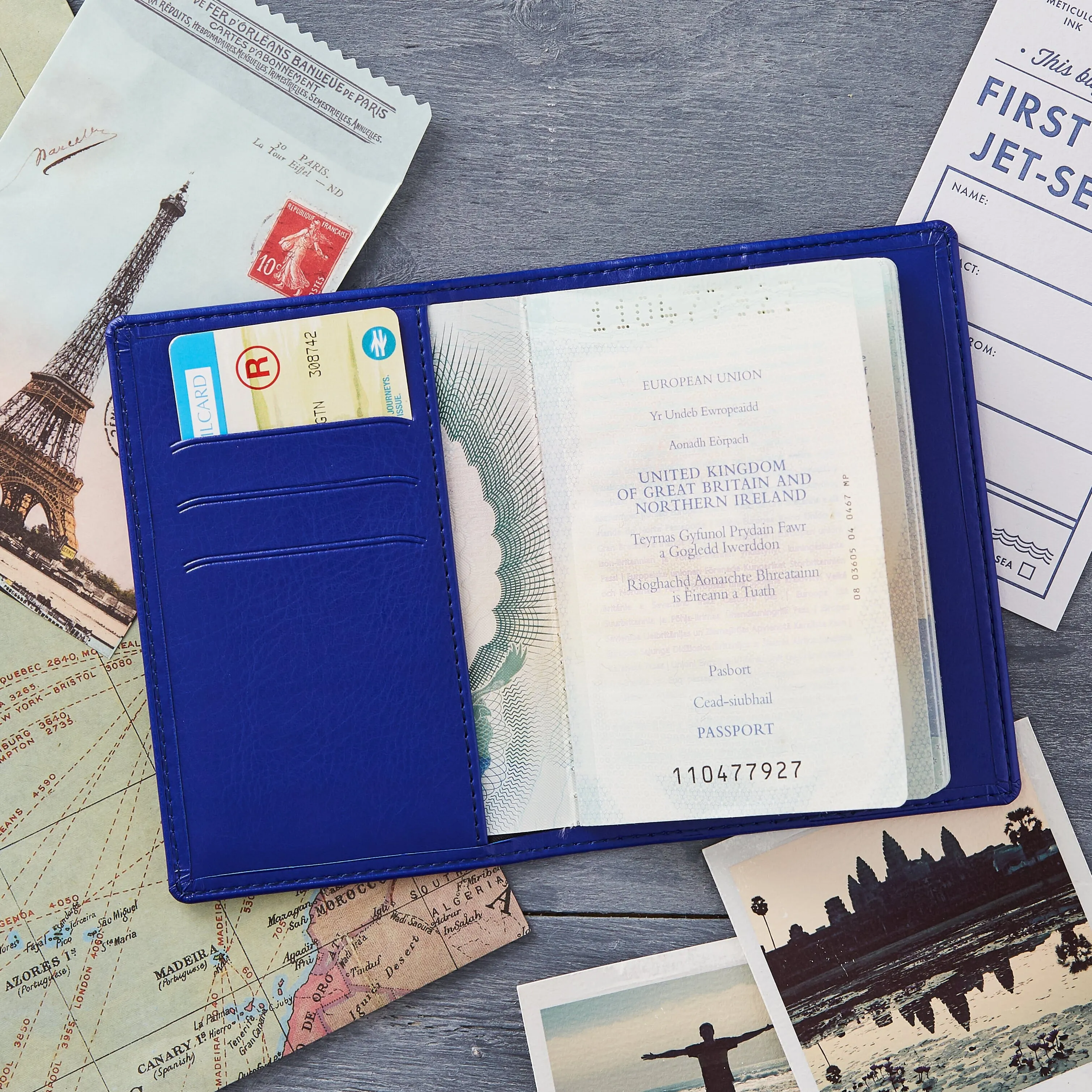 European Union Member Passport Cover