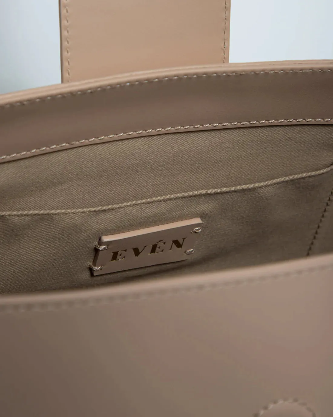 EVÉN Belona hobo bag - light beige