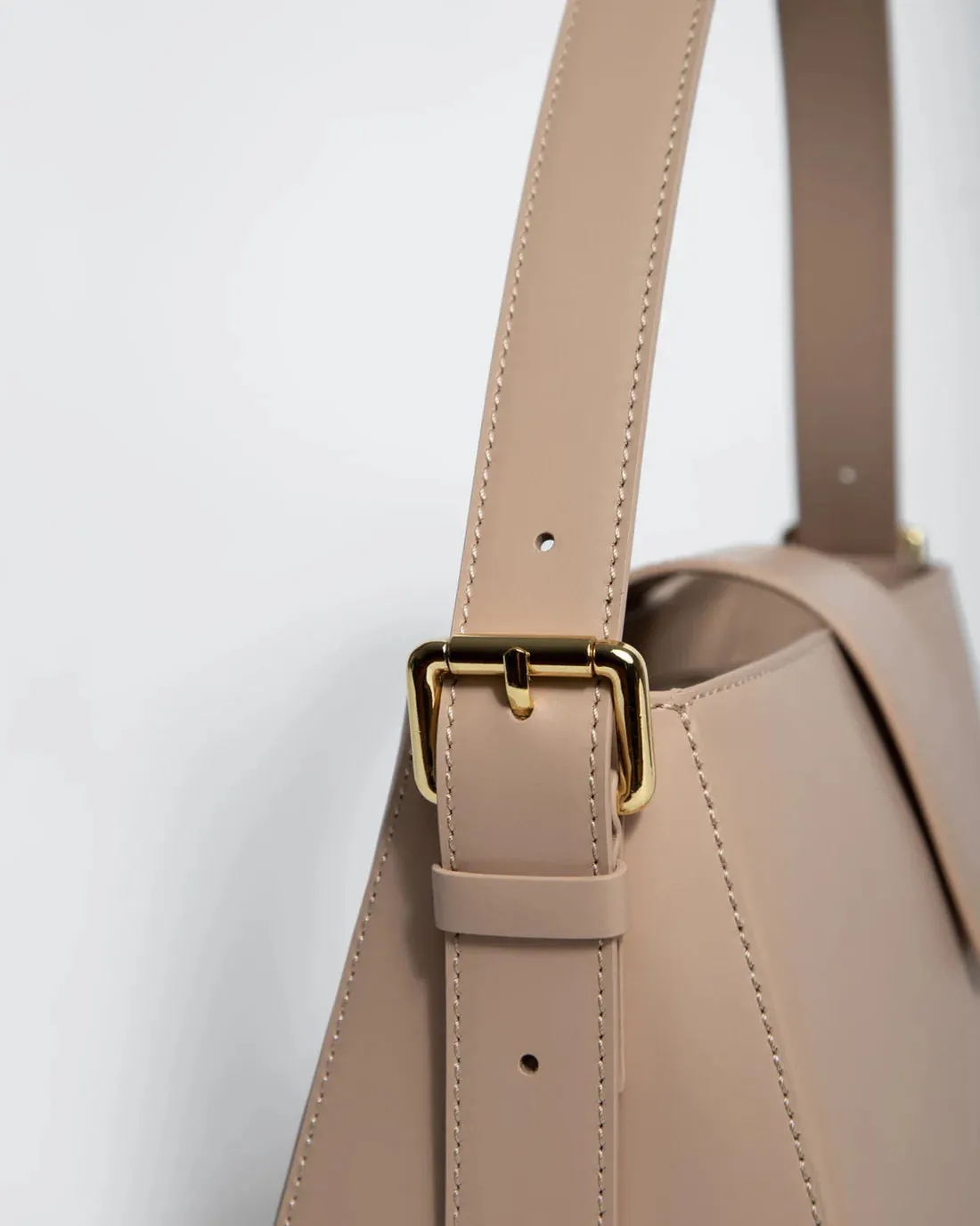 EVÉN Belona hobo bag - light beige