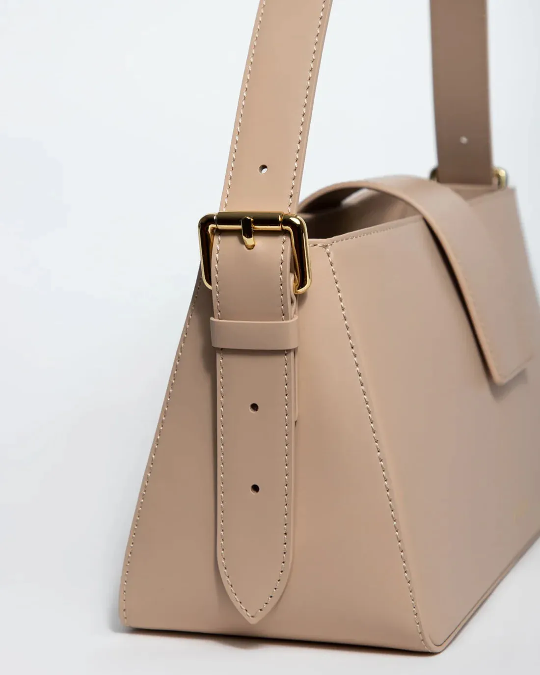 EVÉN Belona hobo bag - light beige