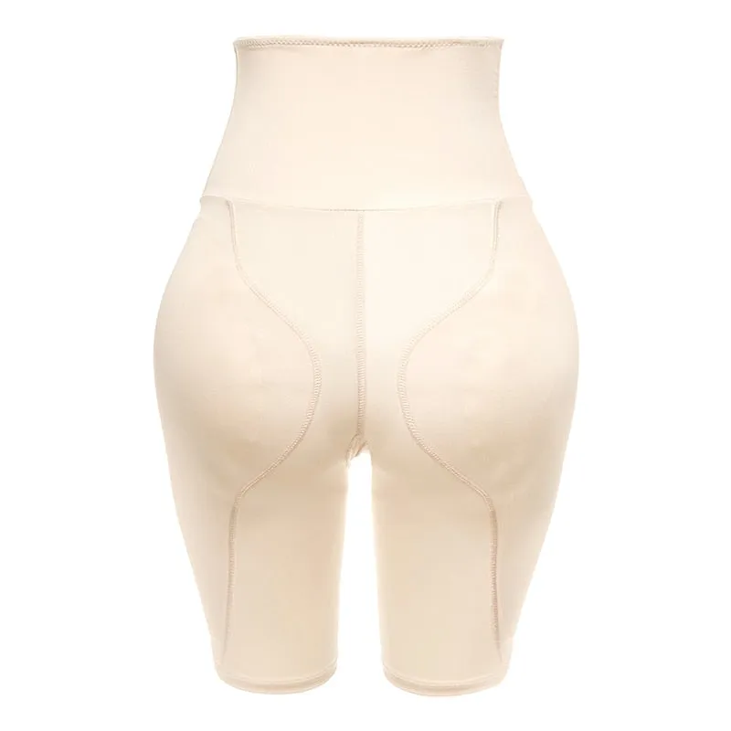 Extra High-Waisted BBL Padded Shorts for Hip Dips
