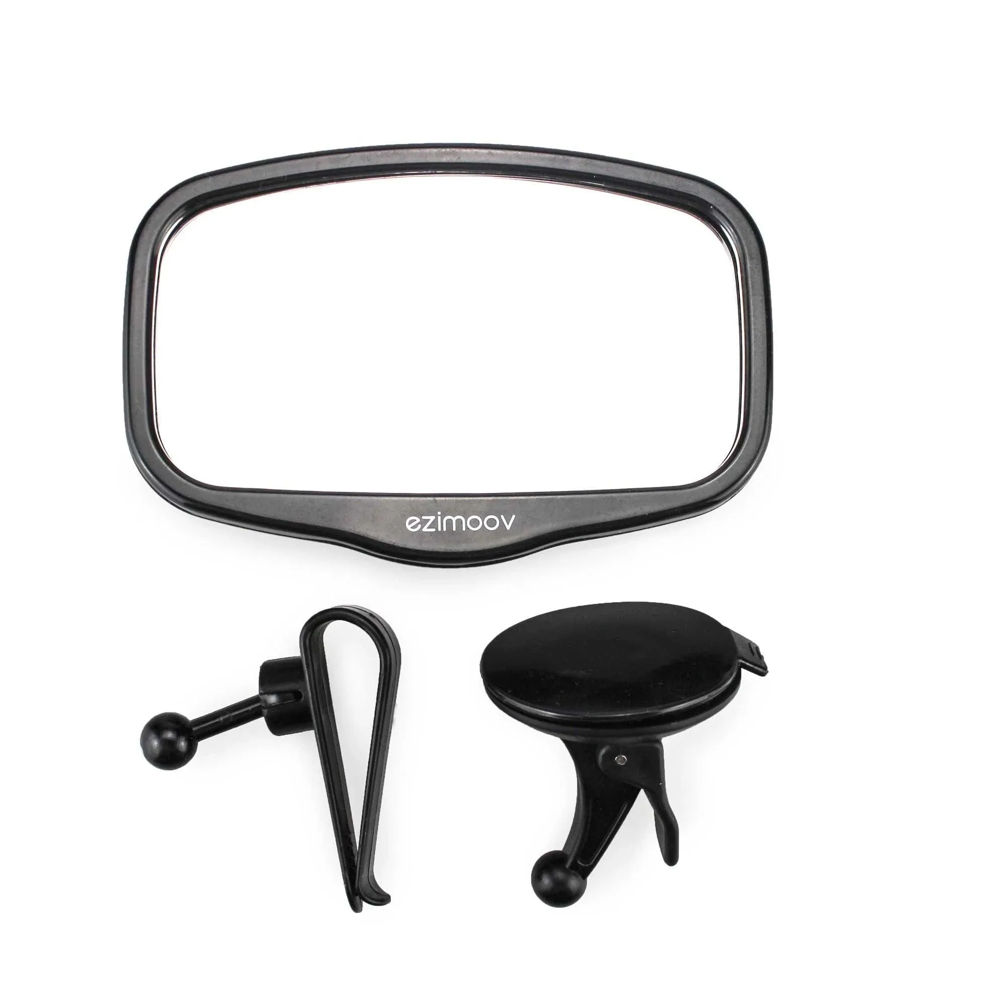 EZIMOOV Front Rear View Mirror Mini