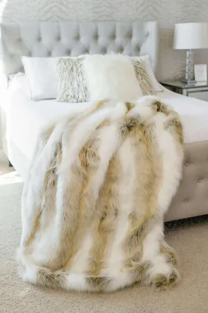 Fabulous Furs - Arctic Fox Throw
