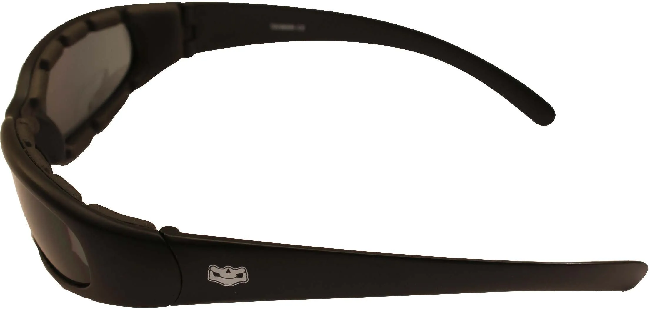 Fat Skeleton So Cal EVA Foam Padded Smoke Lens Sunglasses