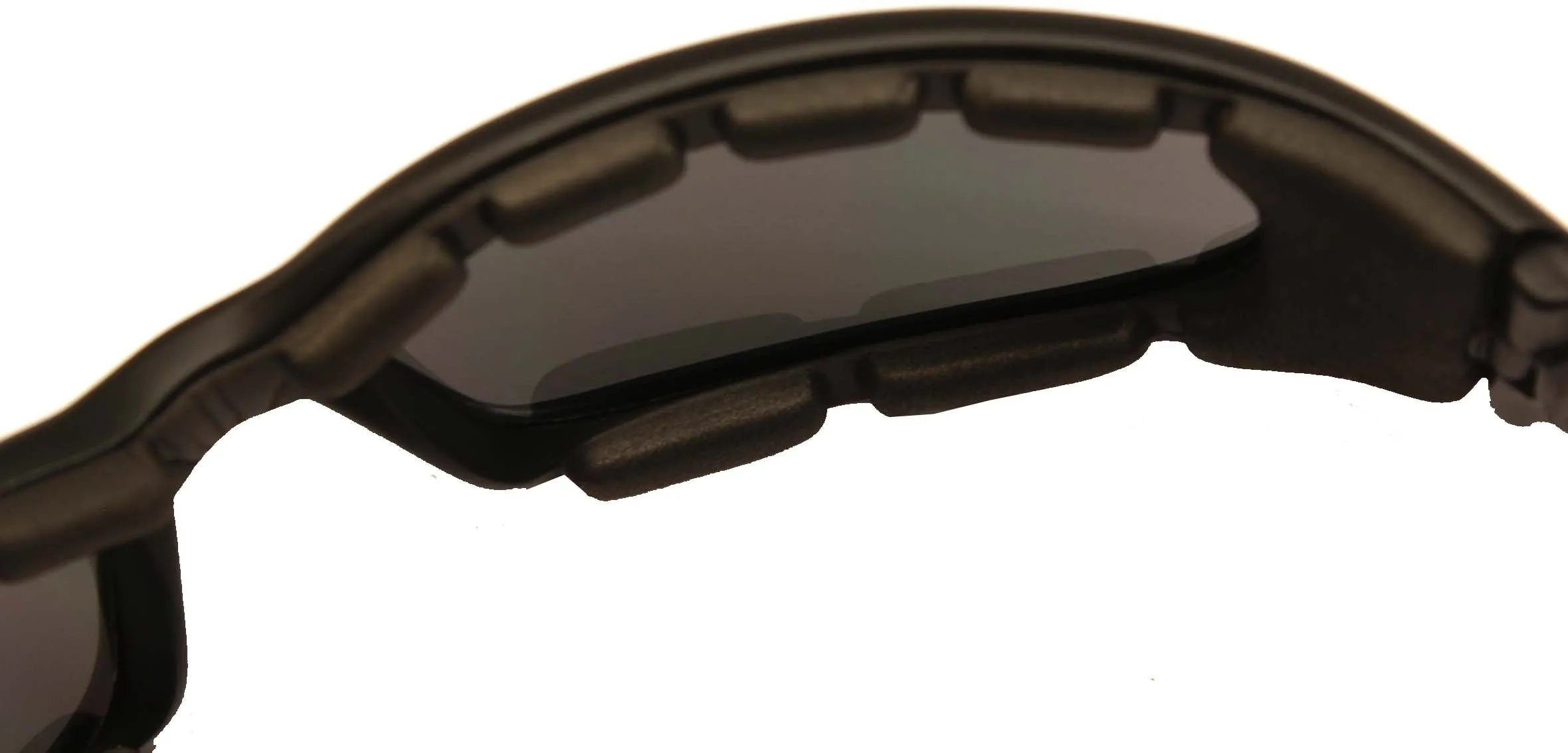 Fat Skeleton So Cal EVA Foam Padded Smoke Lens Sunglasses