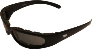 Fat Skeleton So Cal EVA Foam Padded Smoke Lens Sunglasses
