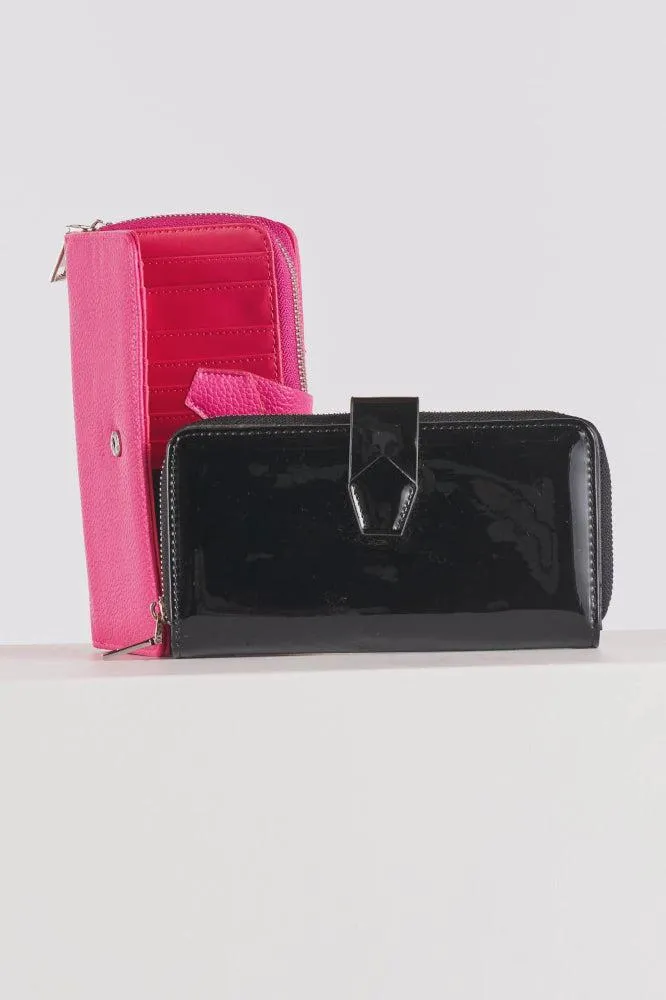 Fate and Becker Encore Wallet Black
