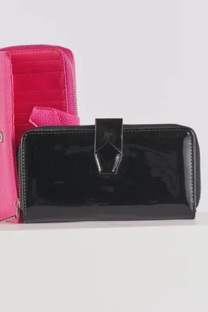 Fate and Becker Encore Wallet Black