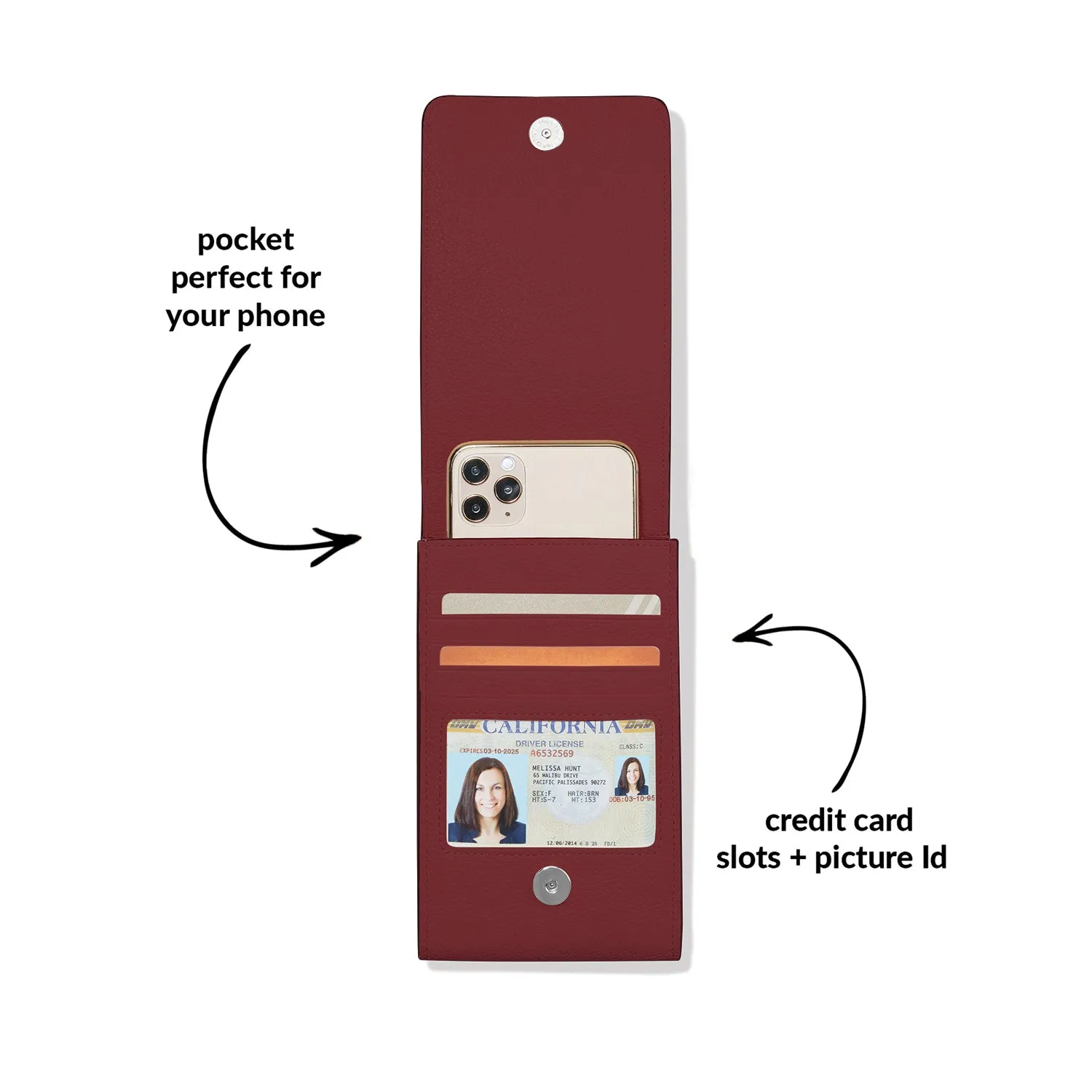 Ferrara Phone Organizer - E53167