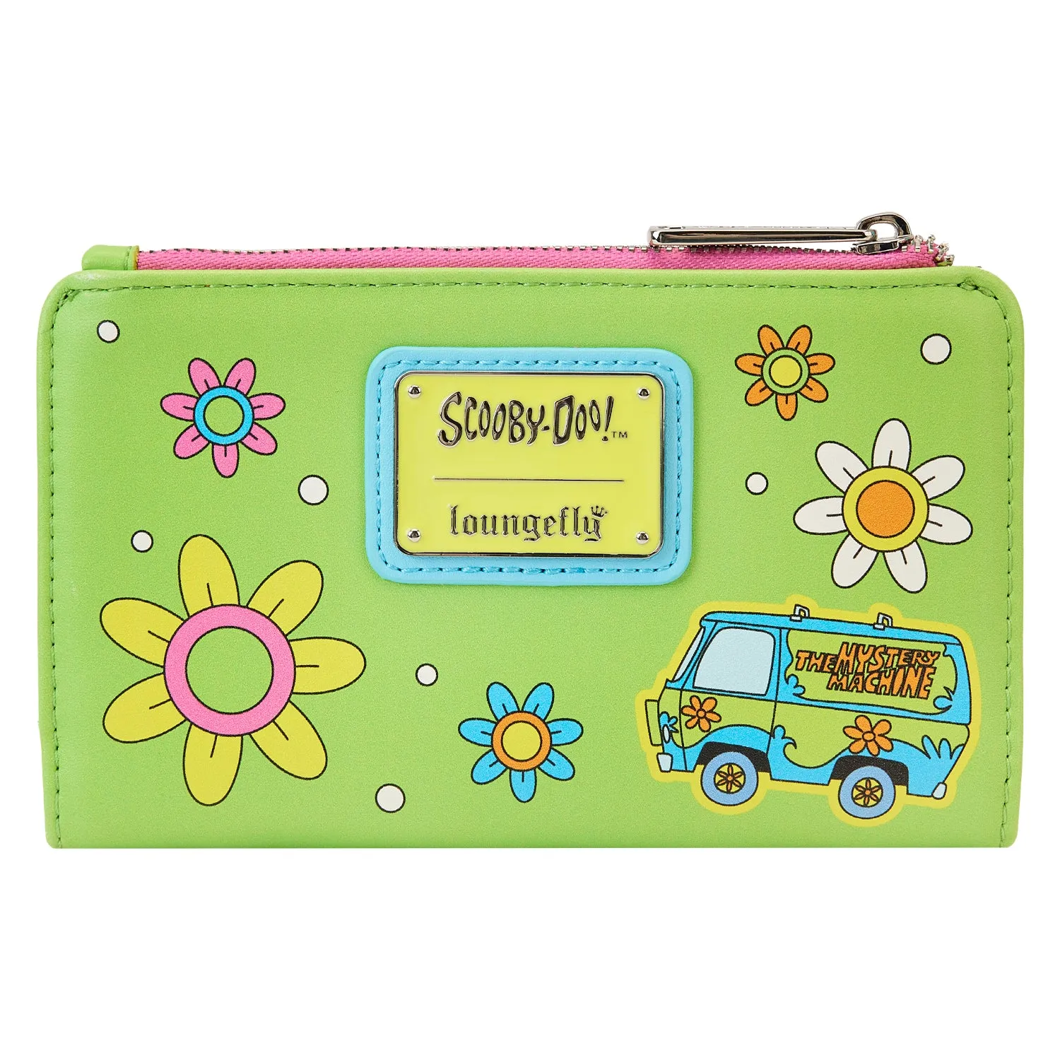 *FINAL SALE* Loungefly Scooby Doo Psychedelic Monster Chase Glow in the Dark Flap Wallet