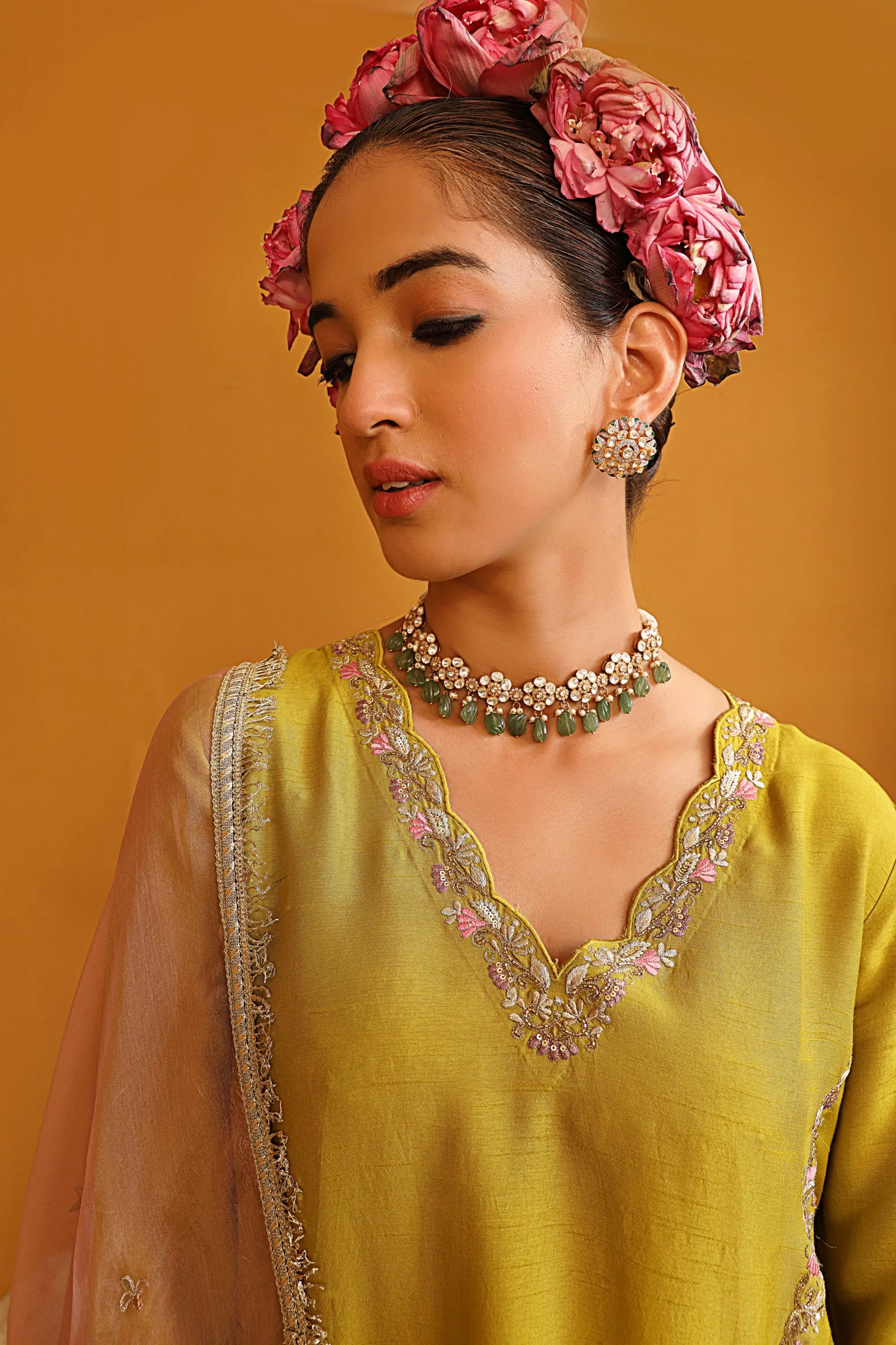 firoza kurta set