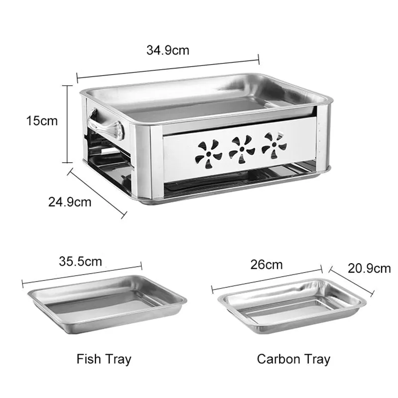 Fish Roaster Grill