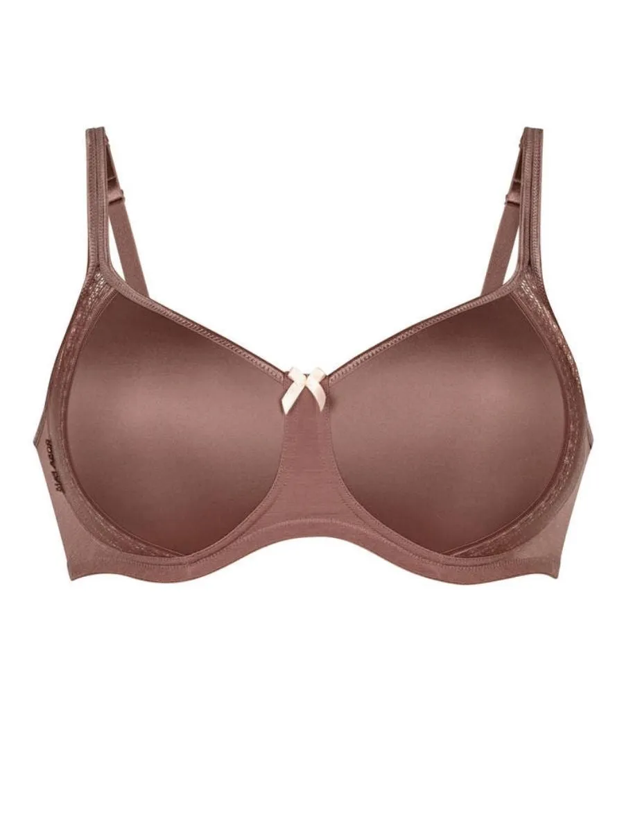 Fleur Underwired Bra - Berry