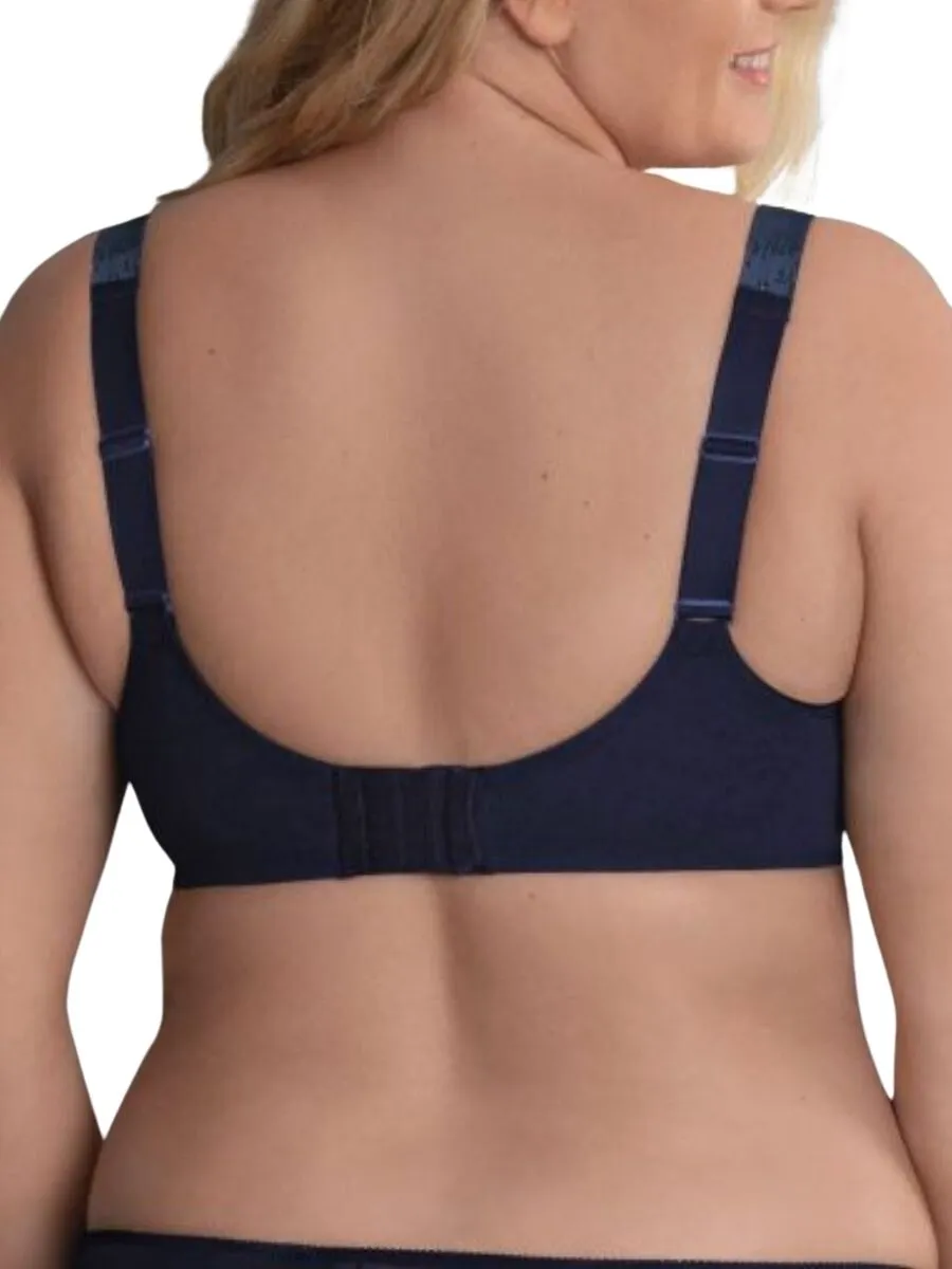 Fleur Underwired Bra - Maritime Blue