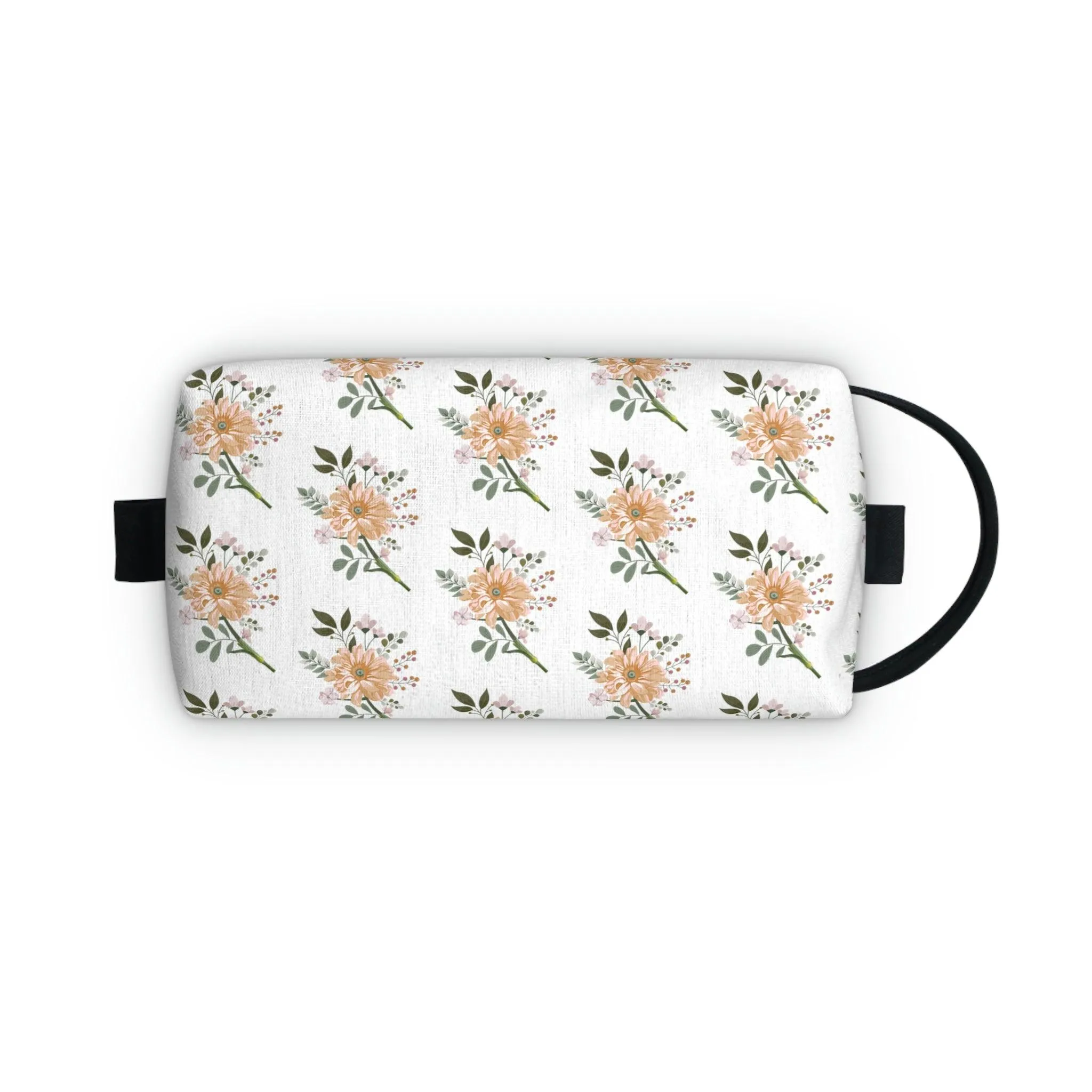 Floral Makeup Bag | Cosmetic Bag Travel Bag | flower makeup bag floral Toiletry Bag | makeup bags | makeup pouch makeup bag for travelling