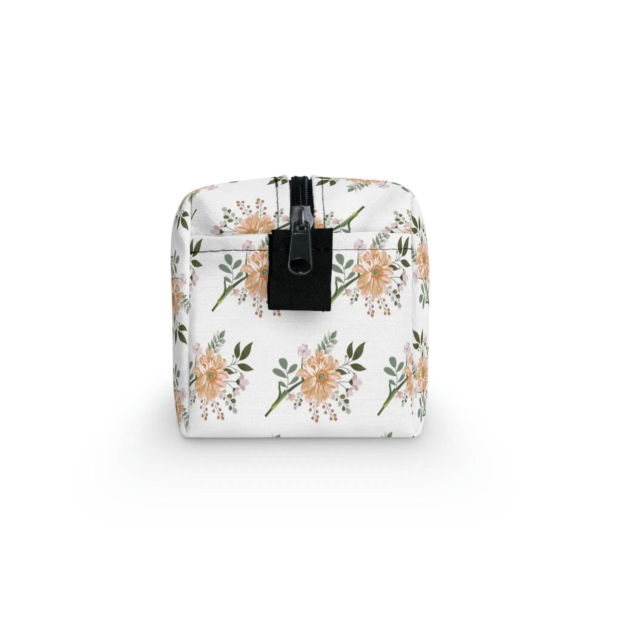 Floral Makeup Bag | Cosmetic Bag Travel Bag | flower makeup bag floral Toiletry Bag | makeup bags | makeup pouch makeup bag for travelling