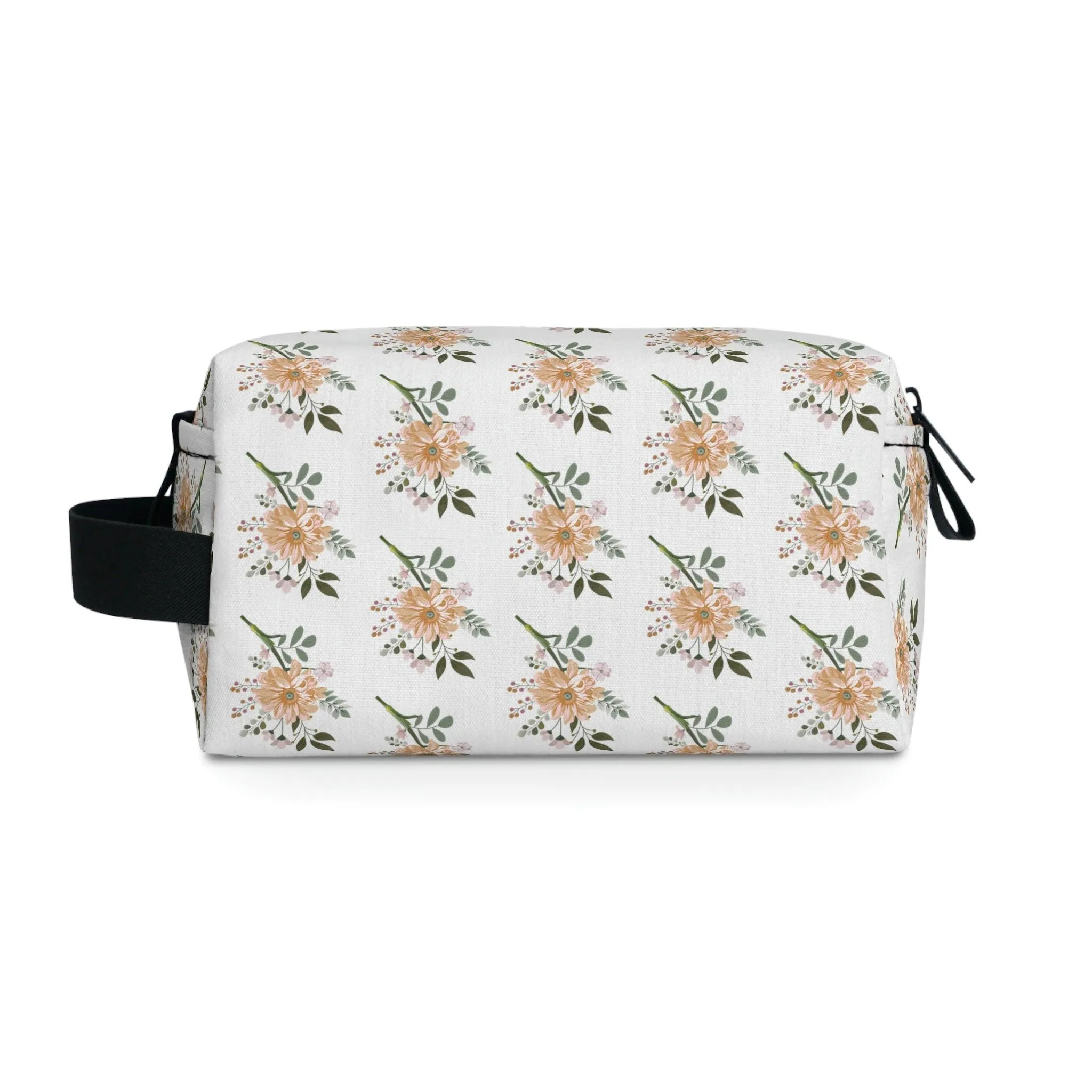 Floral Makeup Bag | Cosmetic Bag Travel Bag | flower makeup bag floral Toiletry Bag | makeup bags | makeup pouch makeup bag for travelling
