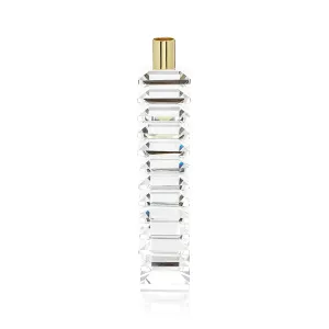 Florence Stacked Crystal Candleholder
