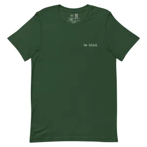 Forest Grove Be Kind Embroidered Classic Tee