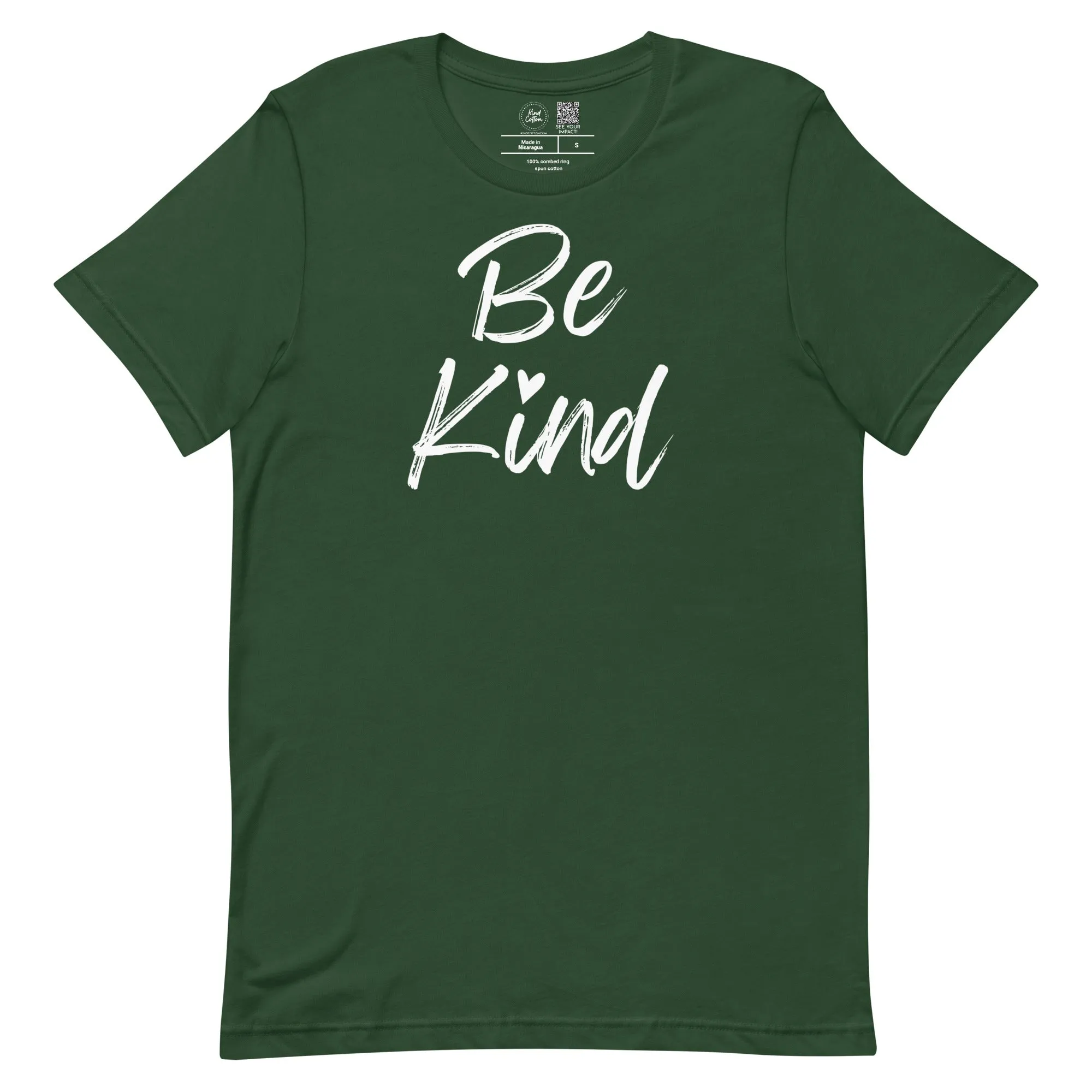 Forest Grove Be Kind Script Classic Tee