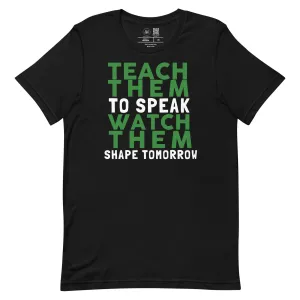 Forest Grove Teach Them To Speak Classic Tee