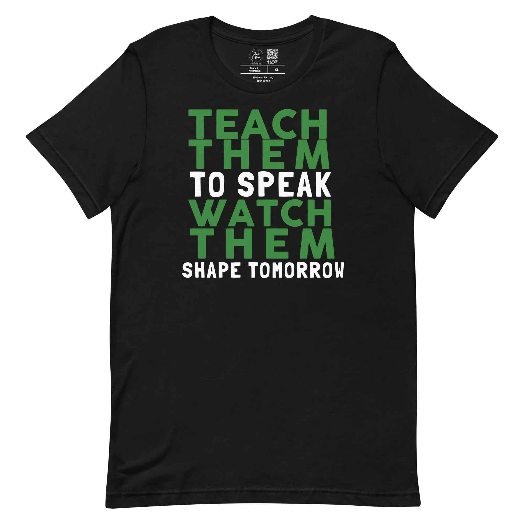 Forest Grove Teach Them To Speak Classic Tee