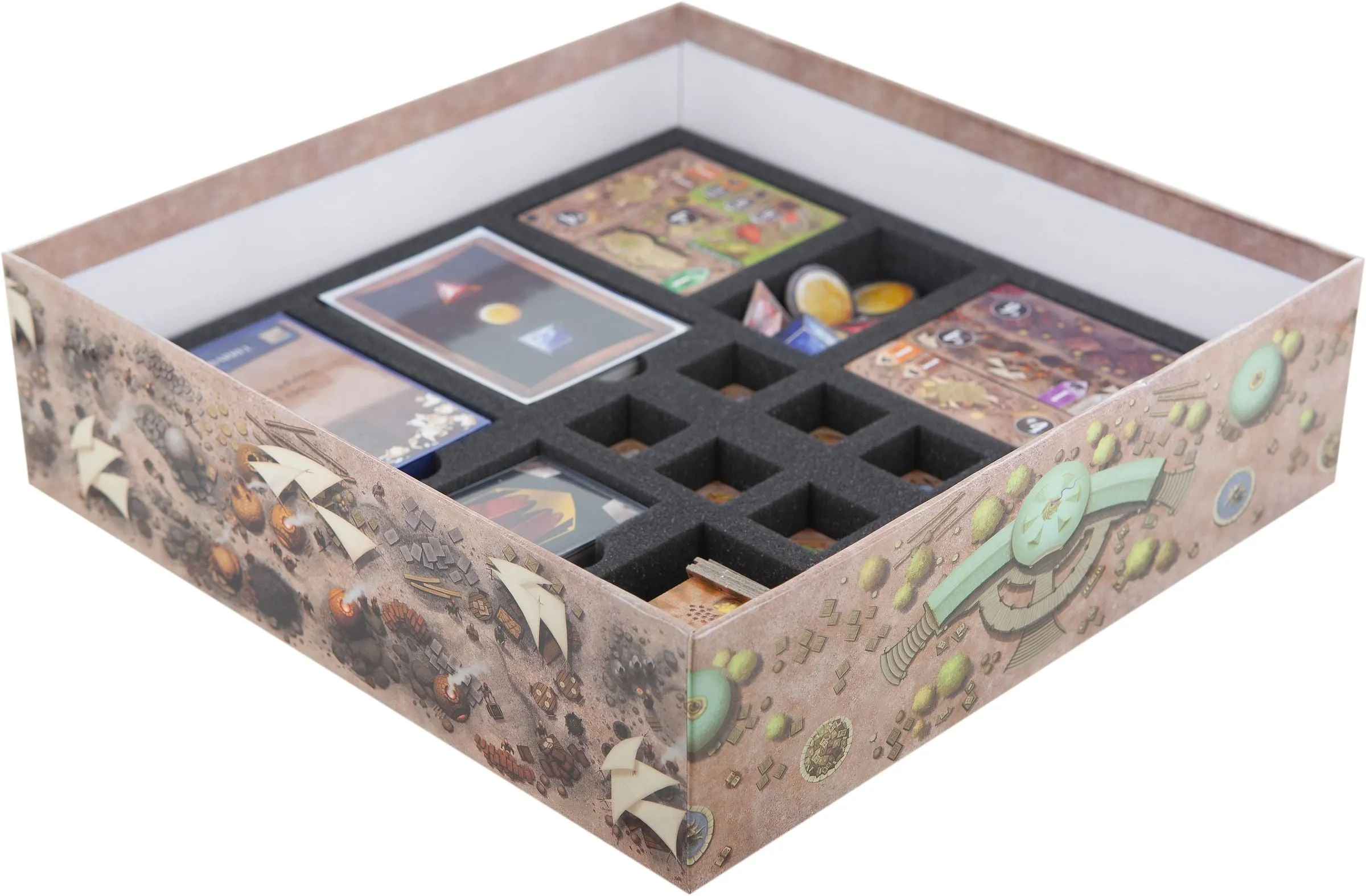 FOUNDERS OF GLOOMHAVEN - Foam tray set