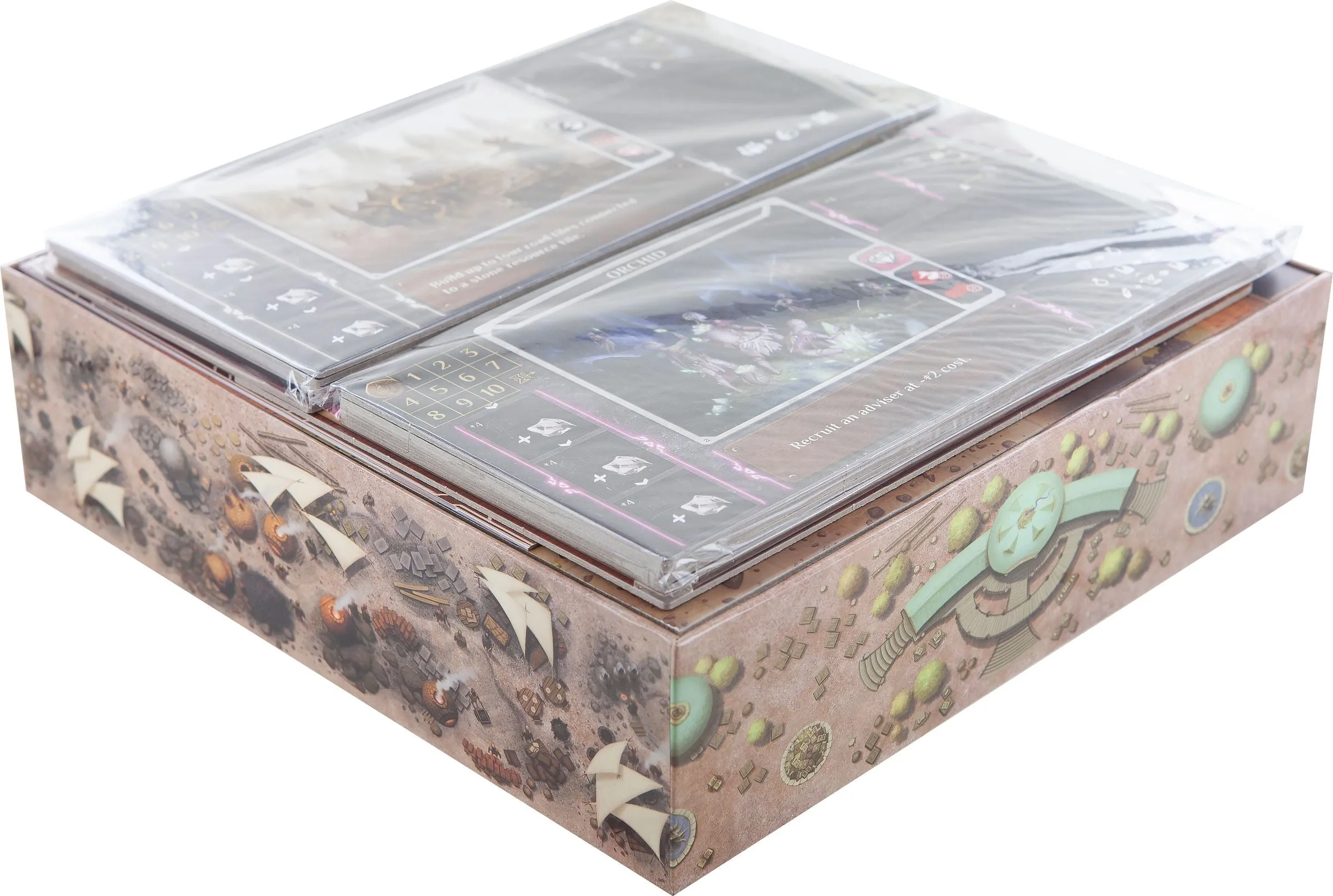 FOUNDERS OF GLOOMHAVEN - Foam tray set