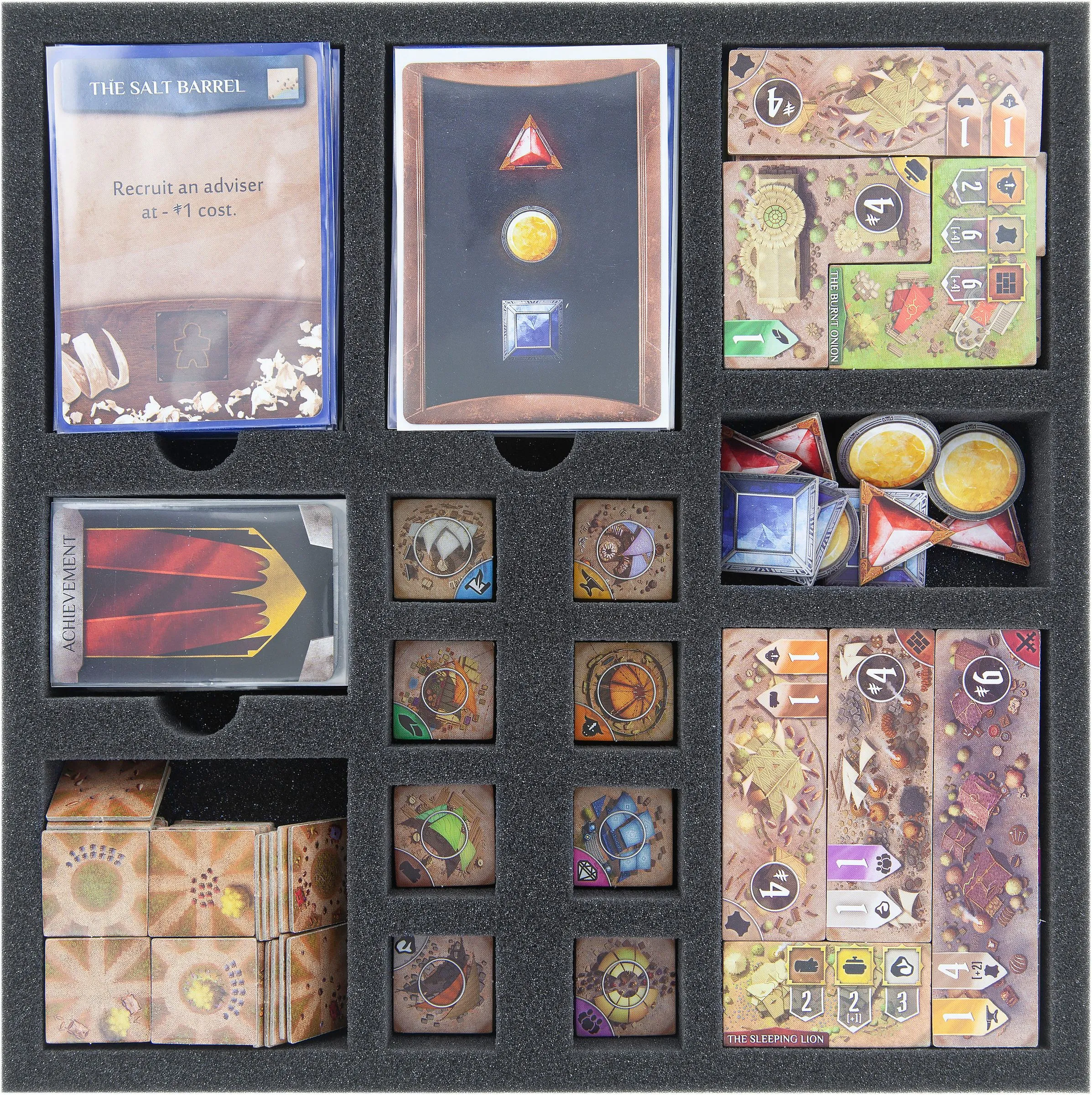 FOUNDERS OF GLOOMHAVEN - Foam tray set