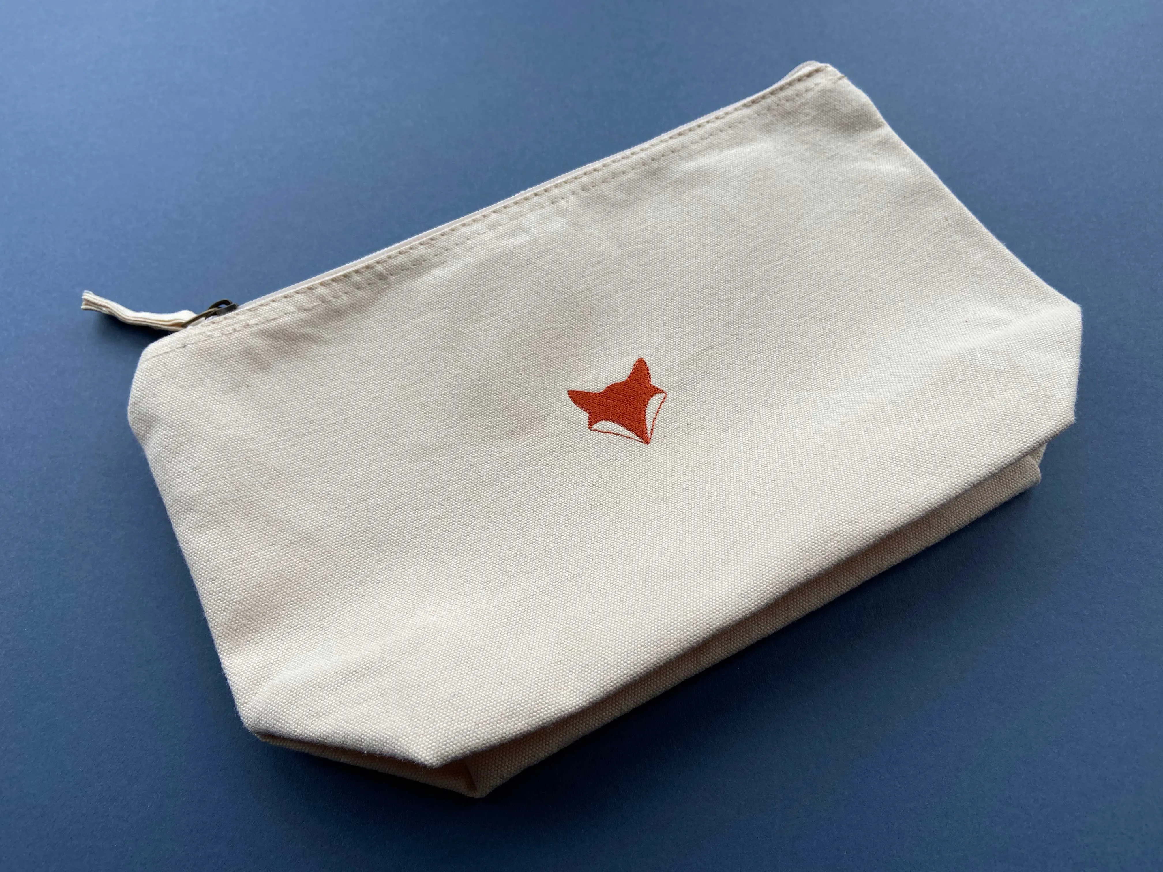 Fox Makeup Bag