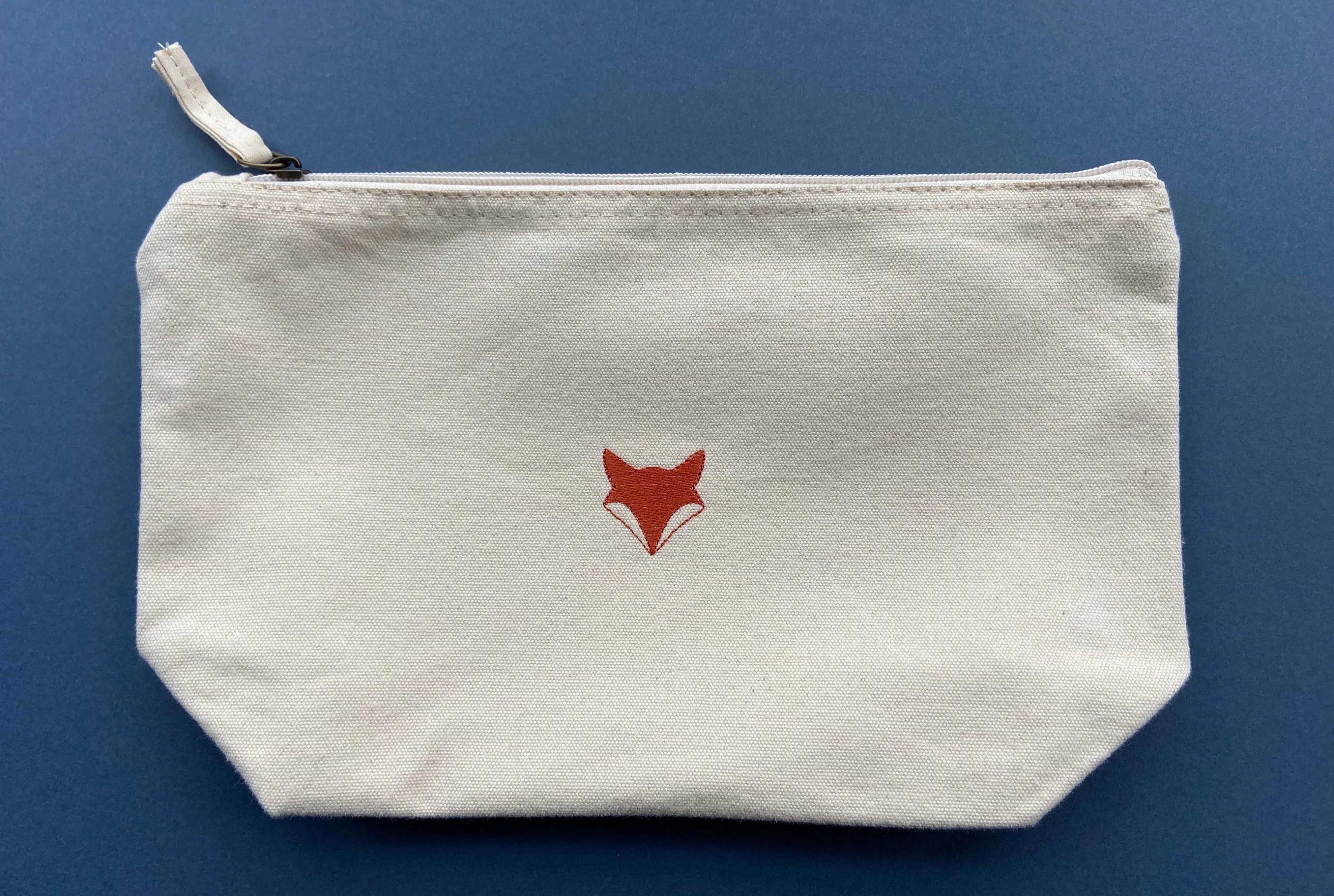 Fox Makeup Bag