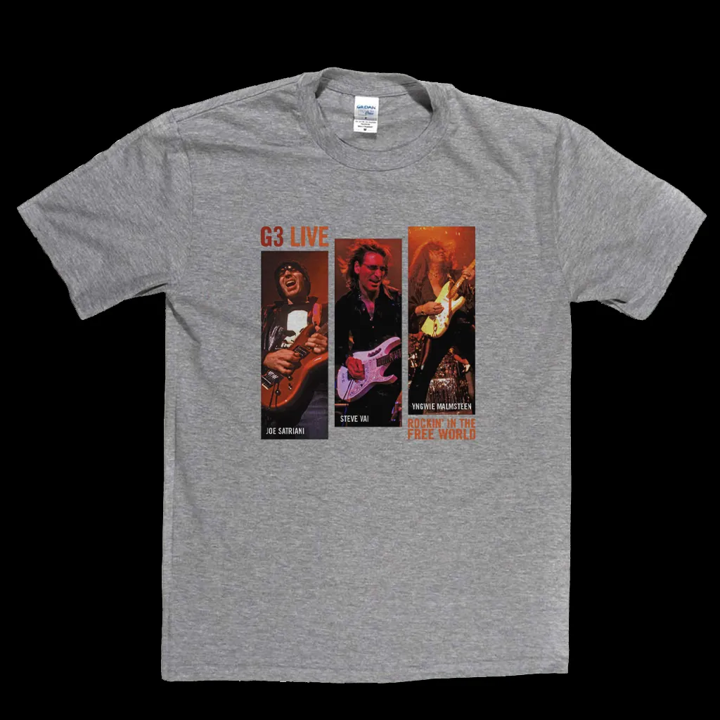 G3 Live Rockin In The Free World T-Shirt