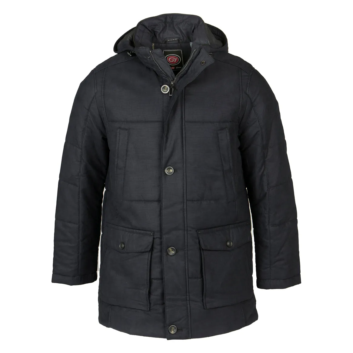 Gate One Hooded Jacket 2H3529 R