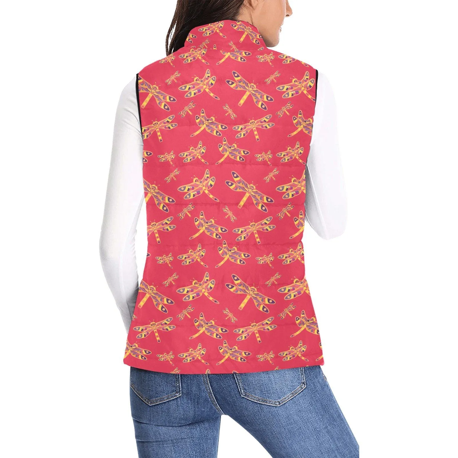 Gathering Rouge Women's Padded Vest Jacket