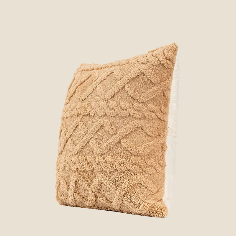 Geometry Plush Pillow