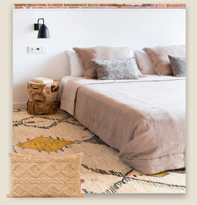 Geometry Plush Pillow